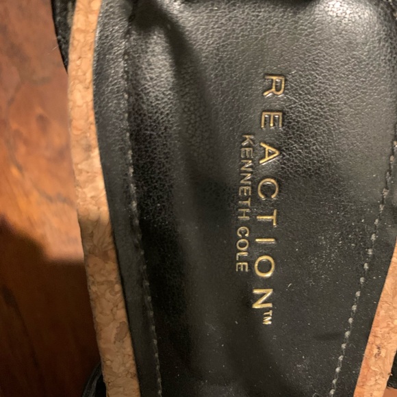 Reaction Strappy wedge sandals | size 7.5 - Picture 7 of 8